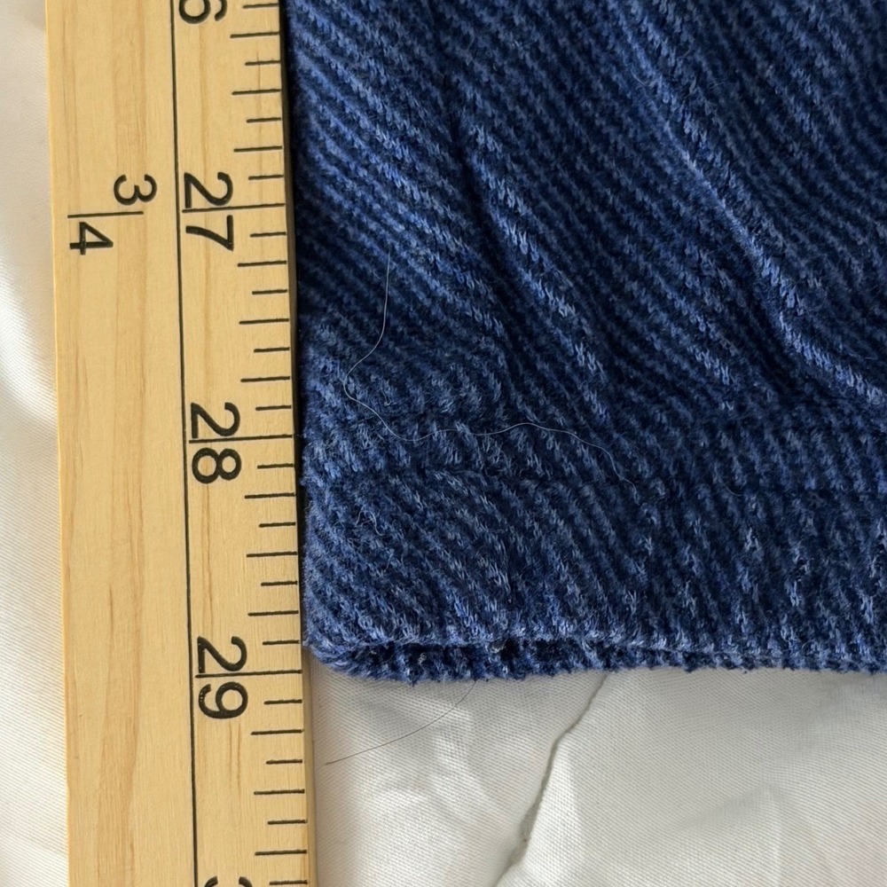 Vineyard Vines Boys XL 18 Jogger Pants Blue Fits Women's S/M Preppy Lounge Knit - Picture 8 of 9